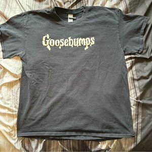 Goosebumps Black Short Sleeve Tee